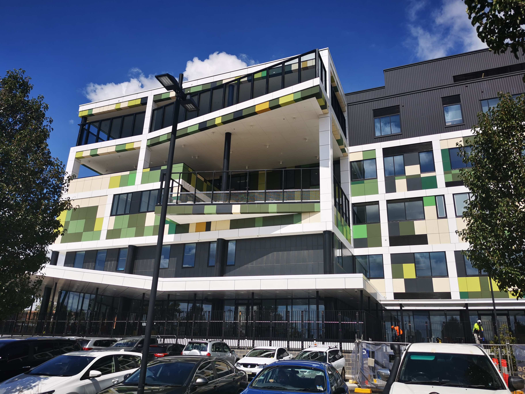 Wagga Wagga Base Hospital CCYE Design and construction company