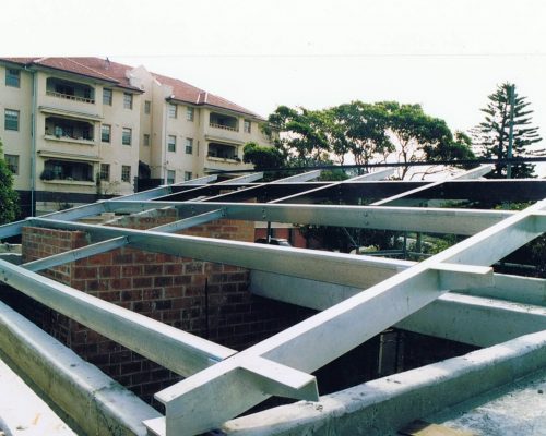 Metal Fabrication-Architectural structural roof 1