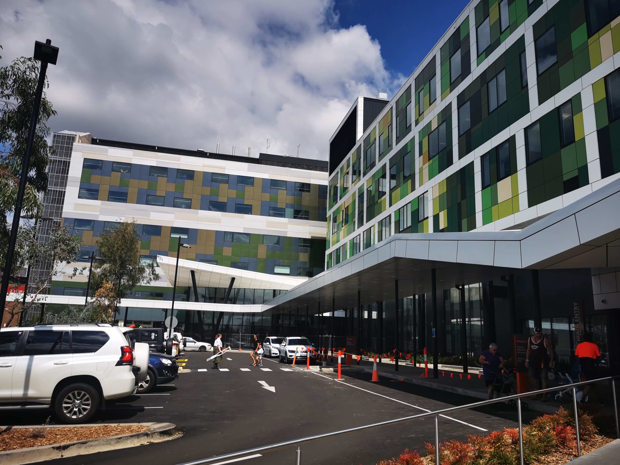 Wagga Wagga Base Hospital CCYE Design and construction company