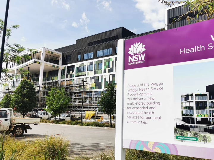 Wagga Wagga Base Hospital CCYE Design and construction company